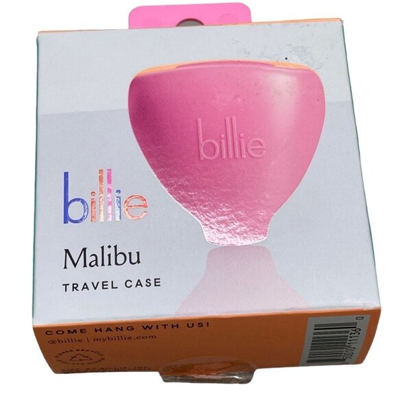 Billie travel case malibu built in magnet snaps razor plastic Read - Picture 1 of 4